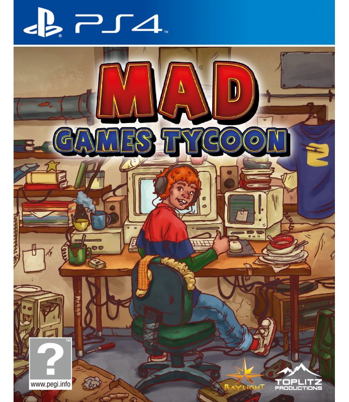 Mad Games Tycoon (PS4)