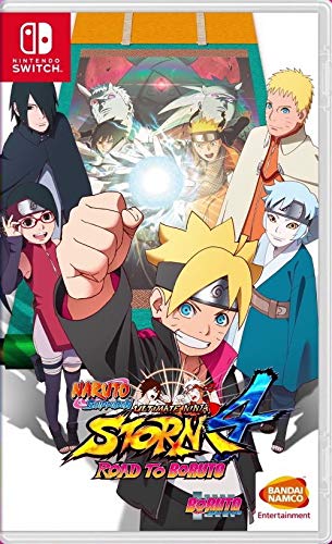 Naruto Ultimate Ninja Storm 4: Road to Boruto (Nintendo Switch)