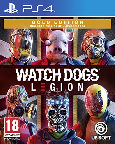 Watch Dogs Legion Gold Edition (PS4)