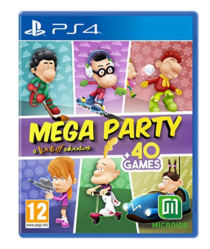 MEGA PARTY - a Tootuff adventure (PS4)