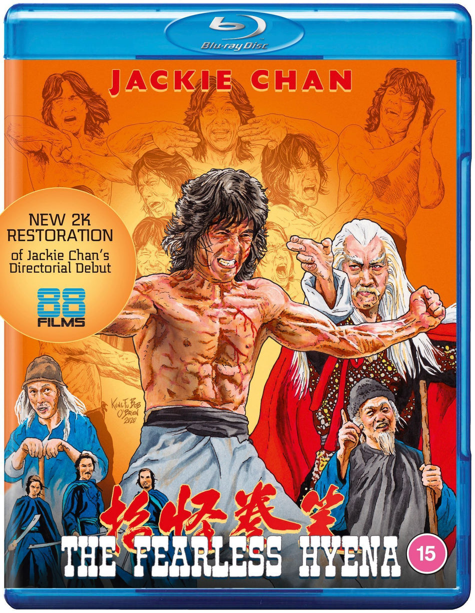 The Fearless Hyena [Blu-ray] [2020]