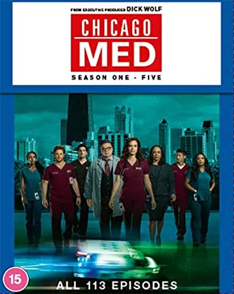 Chicago Med Season 1-5 [DVD] [2020]