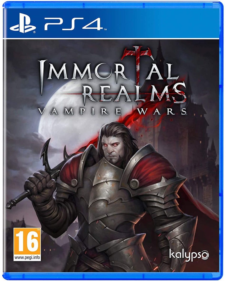 Immortal Realms: Vampire Wars (PS4)