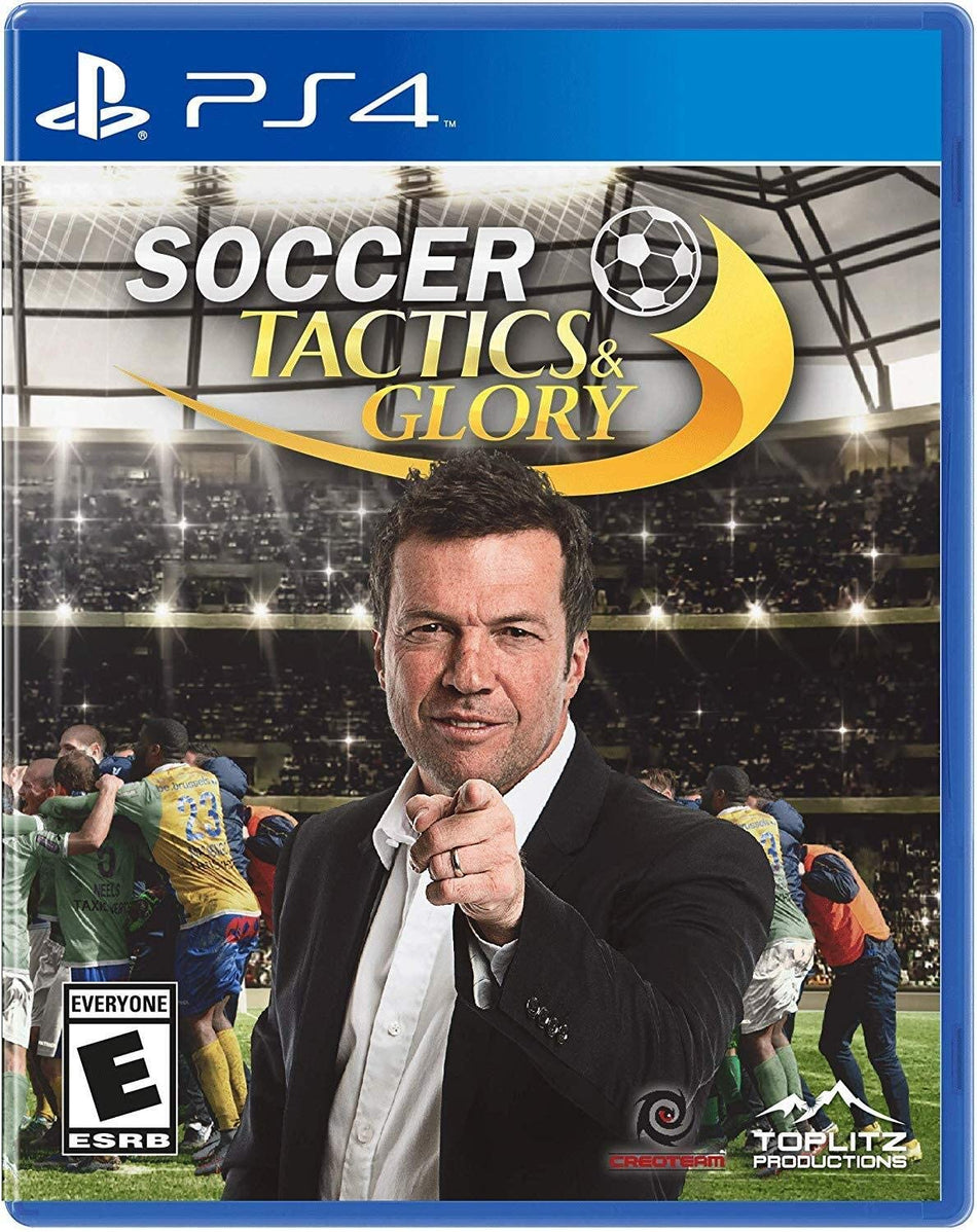 Soccer, Tactics & Glory for Nintendo PS4