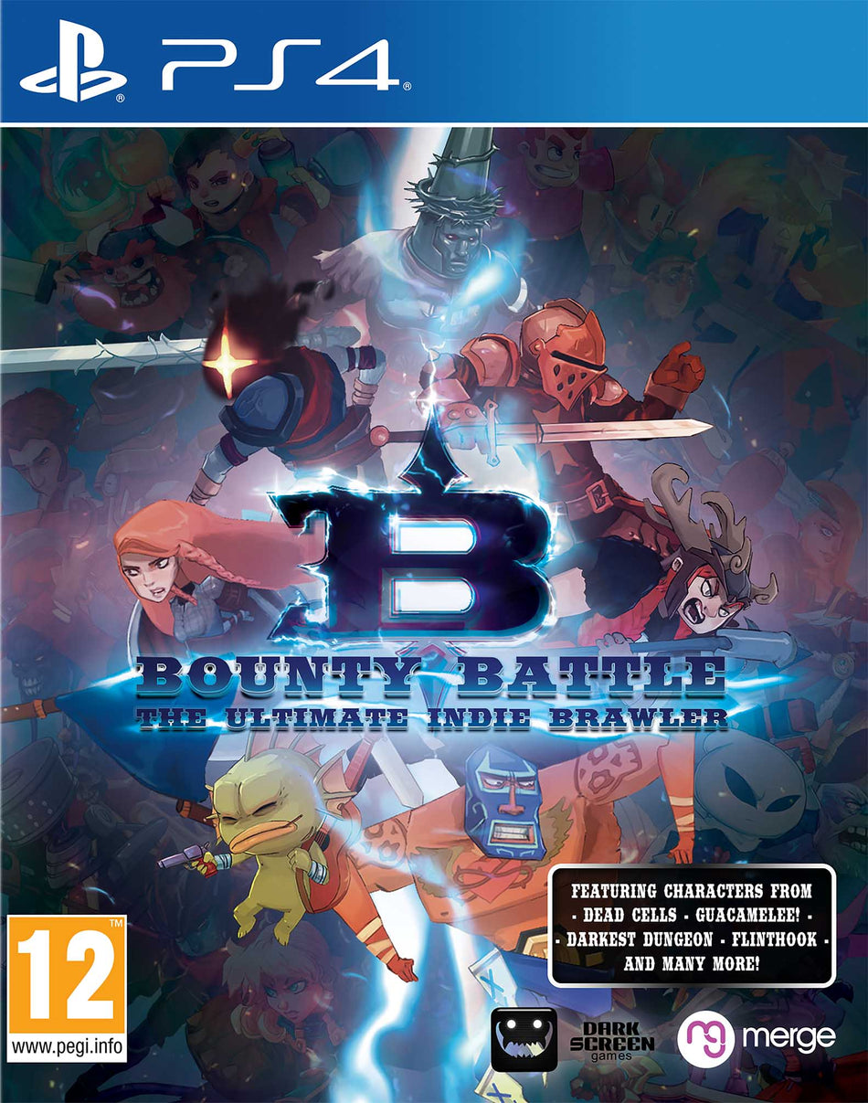 Bounty Battle: The Ultimate Indie Brawler (PS4)