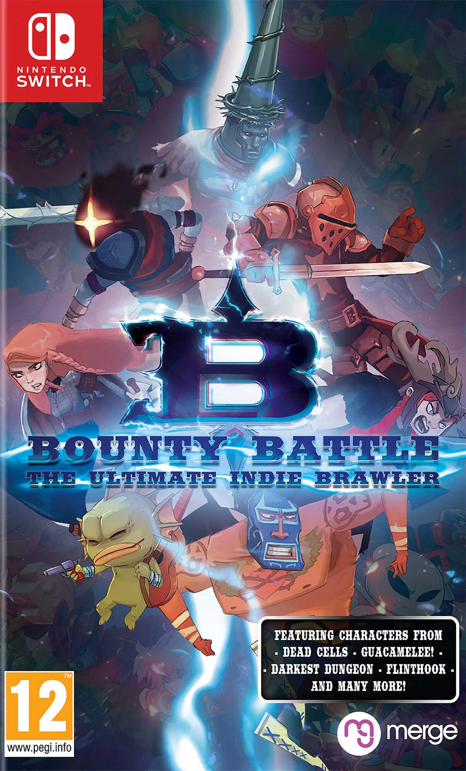 Bounty Battle: The Ultimate Indie Brawler (Nintendo Switch)