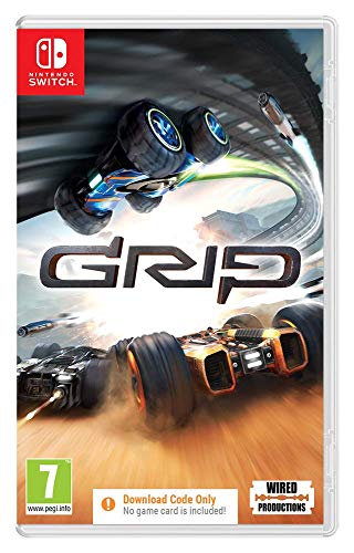 GRIP: COMBAT RACING (Nintendo Switch) (Code in box)