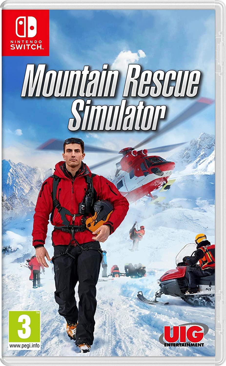 Mountain Rescue (Nintendo Switch)