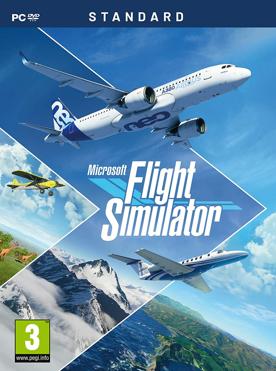 Microsoft Flight Simulator 2020 - Standard Edition  (PC)