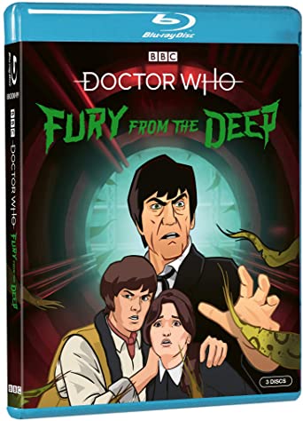 Doctor Who - Fury From The Deep [Blu-ray]