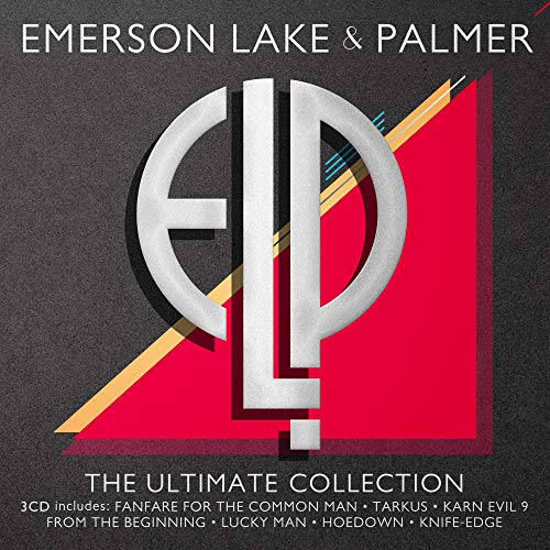 Emerson, Lake & Palmer - The Ultimate Collection (Music CD)