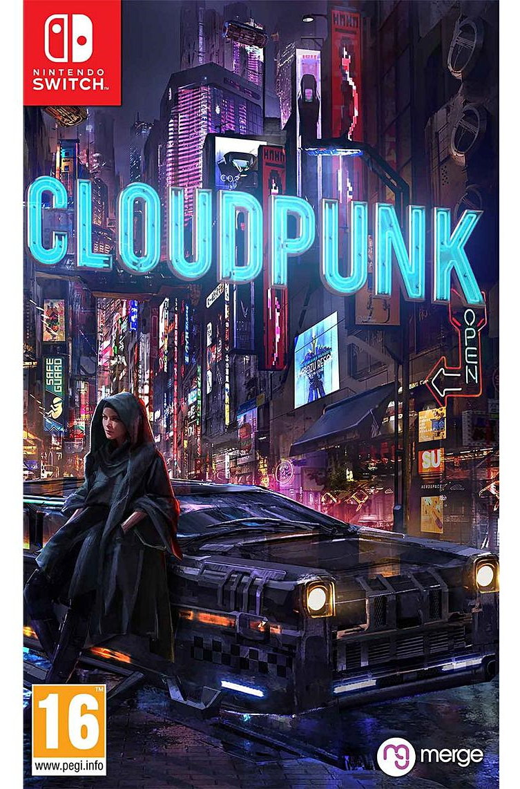 CLOUDPUNK (Nintendo Switch)