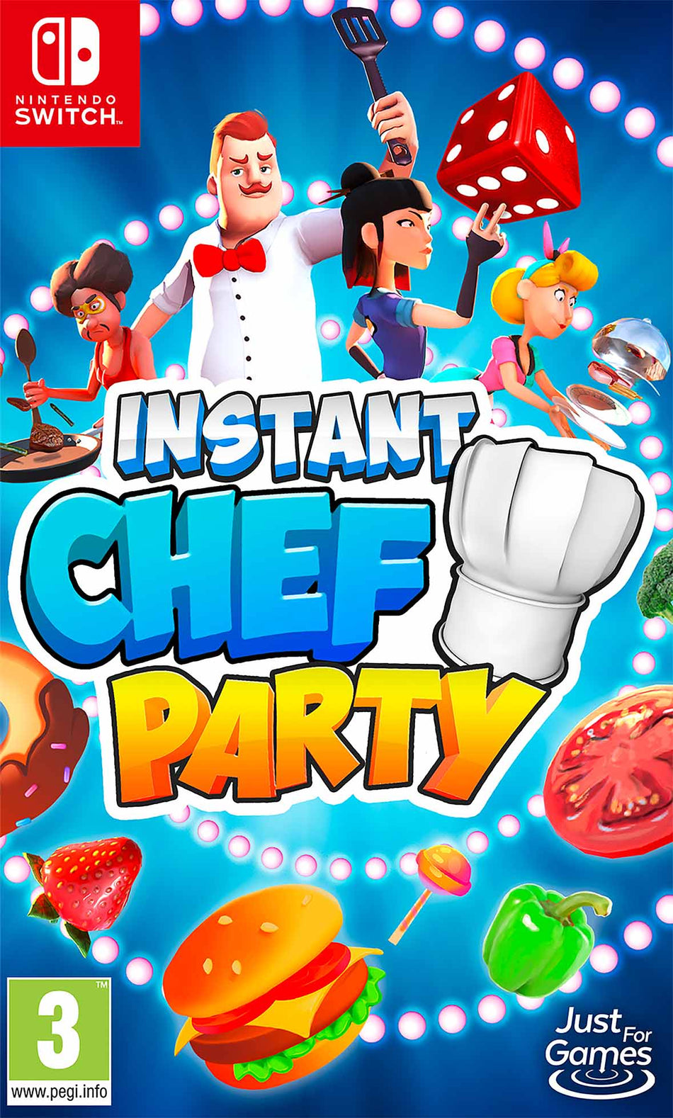 Instant Chef Party (Nintendo Switch)