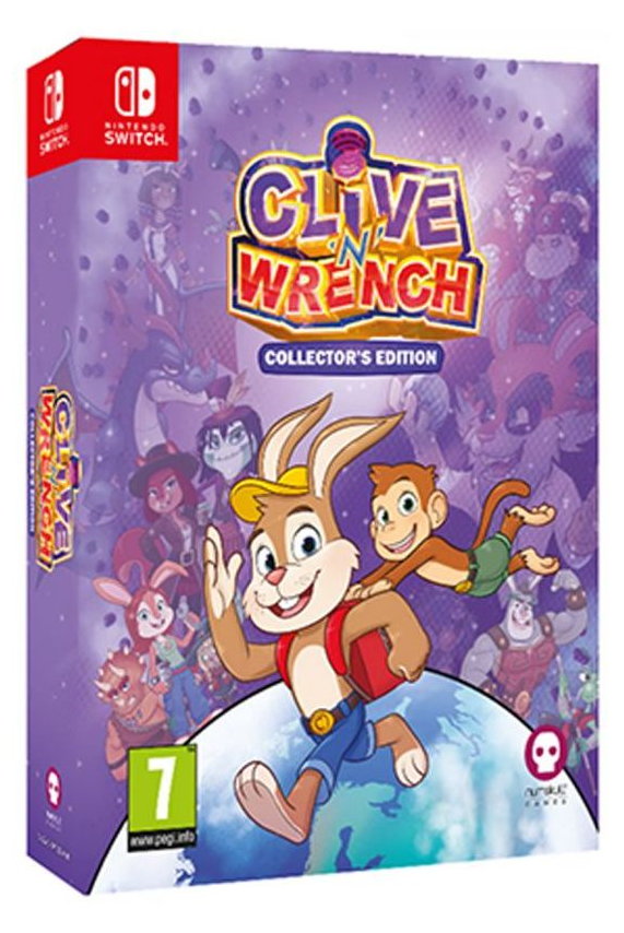 Clive 'n' Wrench Collectors Edition (Nintendo Switch)