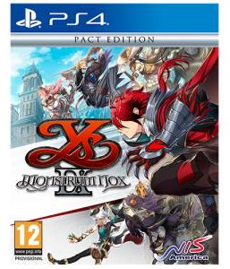 Ys IX: Monstrum Nox - Pact Edition (PS4)