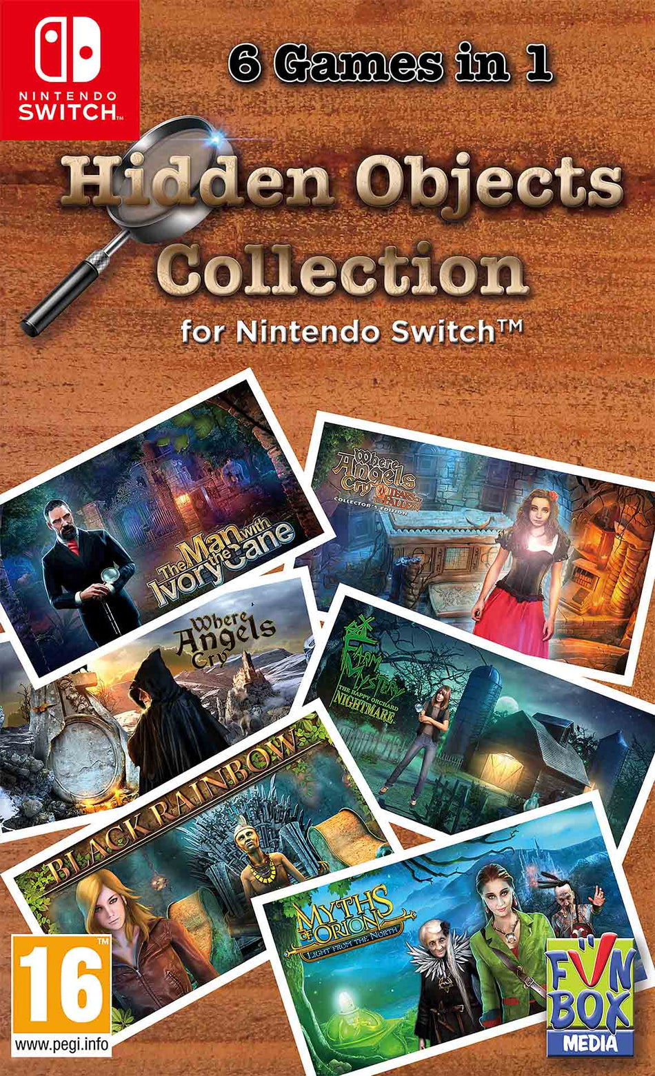 Hidden Objects Collection (Nintendo Switch)