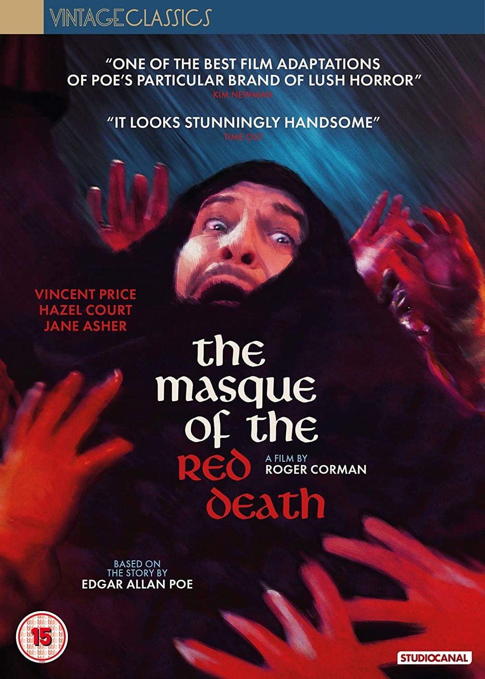 The Masque of The Red Death [DVD] [1964]