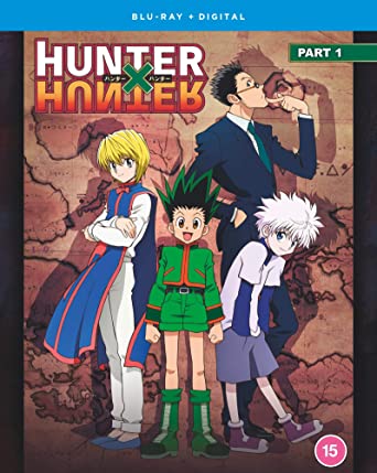 Hunter X Hunter Set 1 (Episodes 1-26) [Blu-Ray]