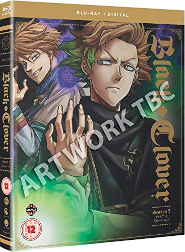 Black Clover - Season 2 Part 3 Blu-ray + Digital Copy