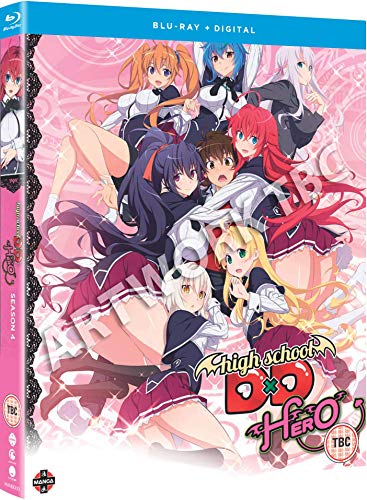 High School DxD HERO (Season 4) -  Blu-ray + Free Digital Copy