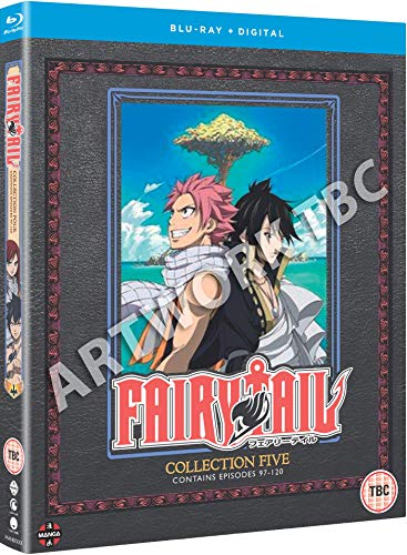 Fairy Tail Collection 5 (Episodes 97-120) - Blu-ray