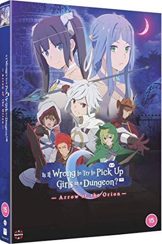 Is It Wrong to Try to Pick Up Girls in a Dungeon?: Arrow of the Orion - Blu-ray