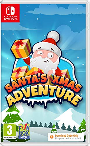 Santa’s Xmas Adventure [Code In A Box] (Nintendo Switch)