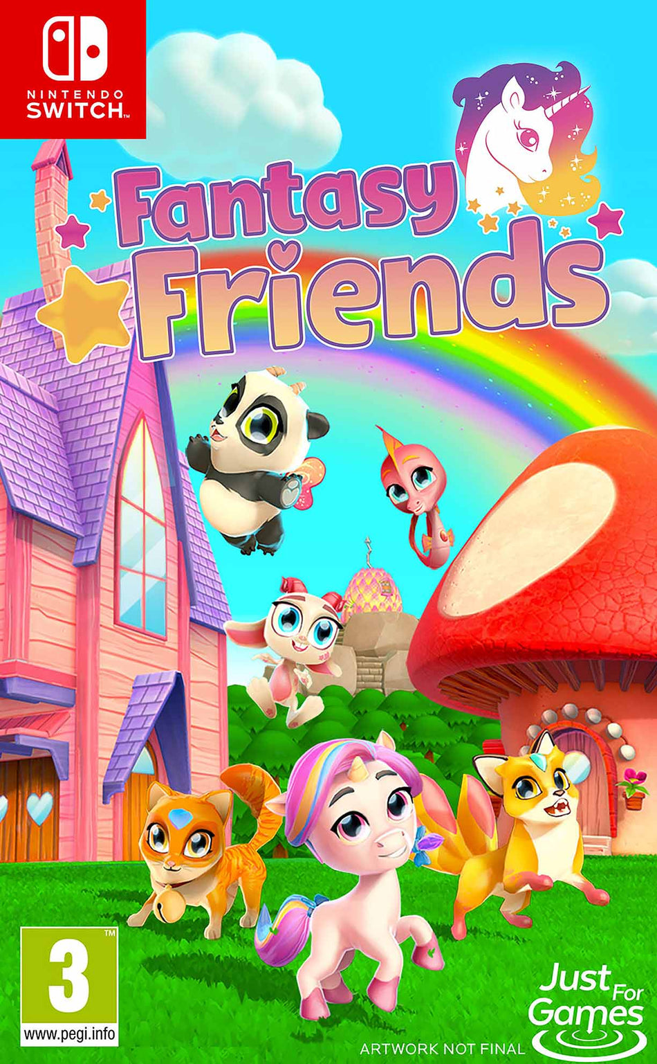 Fantasy Friends (Nintendo Switch)