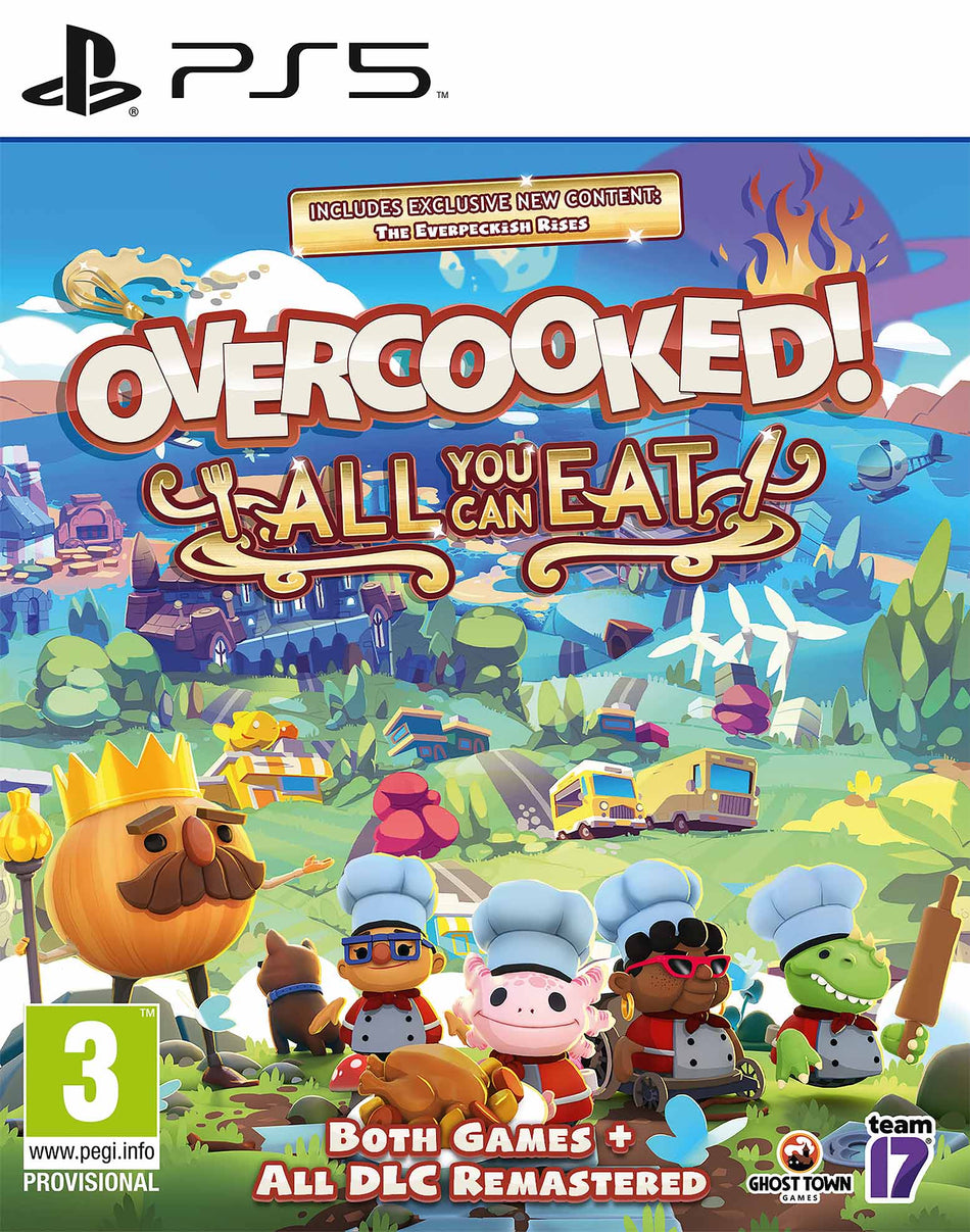 Overcooked! All You Can Eat (PS5)