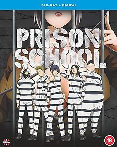 Prison School: The Complete Series Blu-ray