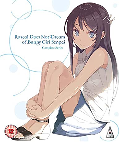 Rascal Does Not Dream Of Bunny Girl Senpai [Blu-ray] [2019]
