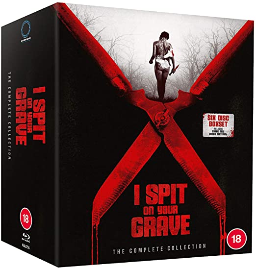 I Spit On Your Grave: The Complete Collection  [Blu-ray] [2020]