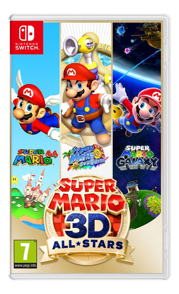 Super Mario 3D All-stars (Nintendo Switch)