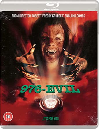 976-EVIL (Eureka Classics)(1988) Blu-ray