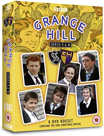 Grange Hill BBC TV Series 9 & 10 Boxed Set