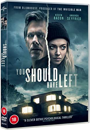 You Should Have Left (DVD) [2020]