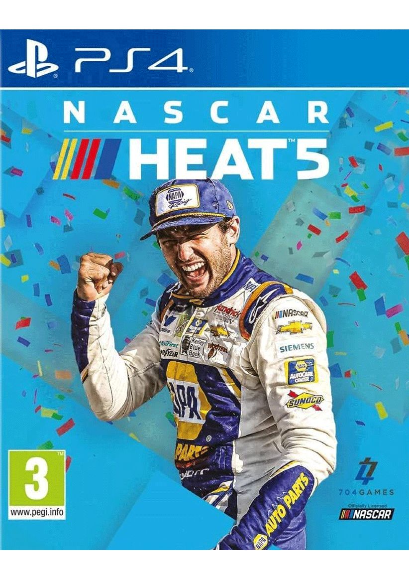 Nascar Heat 5 (PS4)