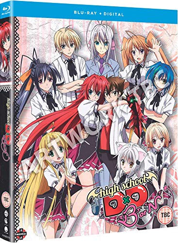 High School DxD BorN (Season 3) [Blu-ray]