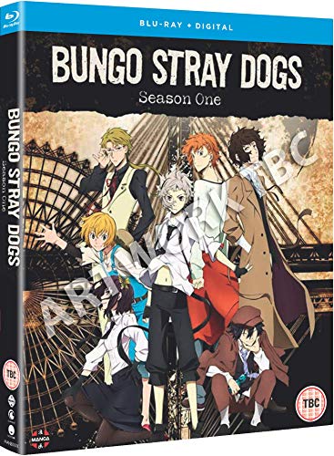 Bungo Stray Dogs: Season 1 & 2 + OVA - Blu-ray + Free Digital Copy