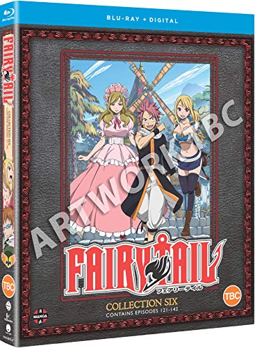 Fairy Tail Collection 6 (Episodes 121-142)