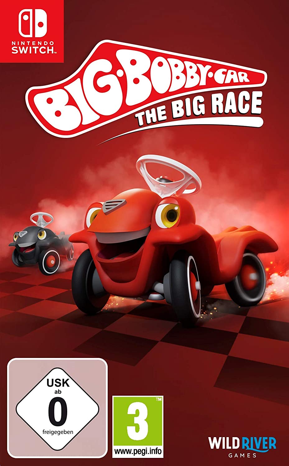 Big Bobby Car: The Big Race (Nintendo Switch)