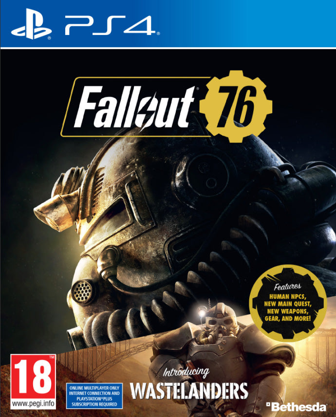 Fallout 76 Wastelanders (PS4)