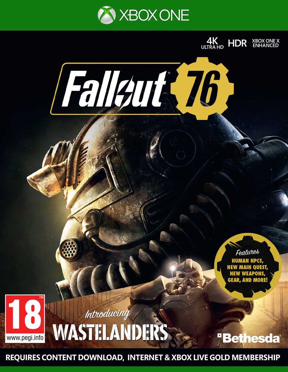 Fallout 76 Wastelanders (Xbox One)