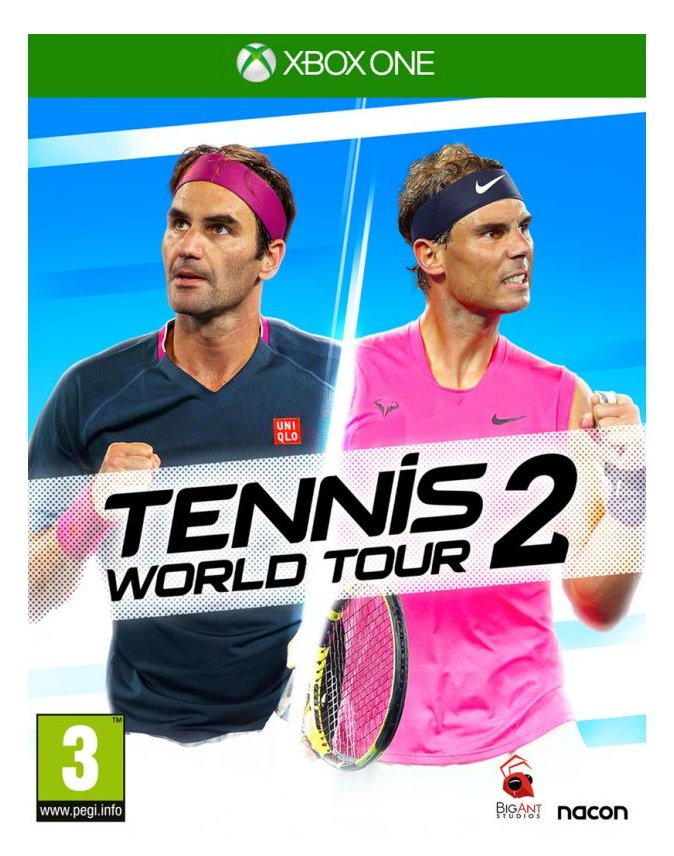 Tennis World Tour 2 (Xbox One)