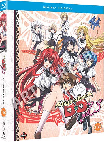 High School DxD NEW (Season 2) [Blu-ray]
