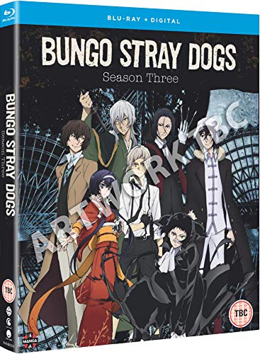 Bungo Stray Dogs: Season 3 - Blu-ray + Digital Copy