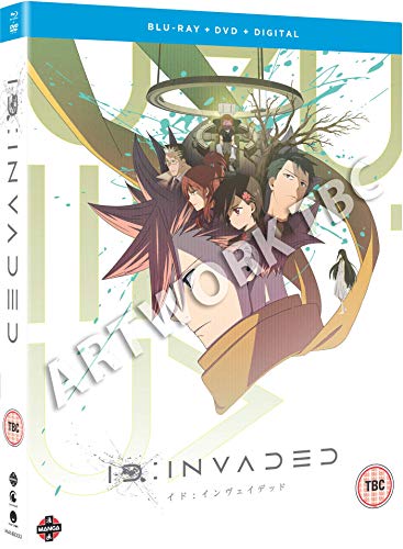ID INVADED: The Complete Series - Dual Format Limited Edition