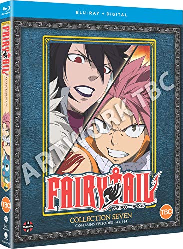 Fairy Tail Collection 7 (Episodes 143-164)