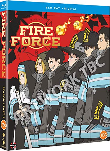 Fire Force Season 1 Part 2 (Episodes 13-24)