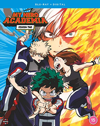 My Hero Academia: Complete Season 2 -  Blu-ray